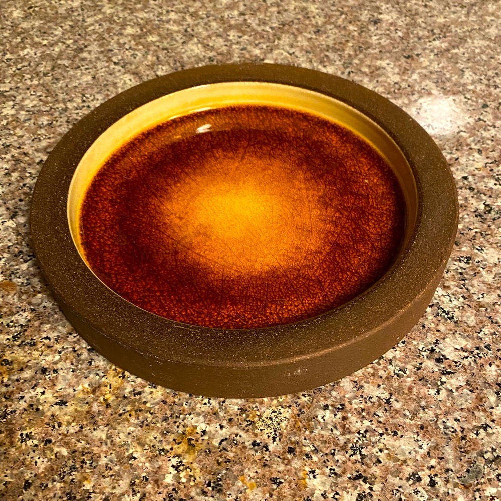 Ceramic bowl by Knabstrup, Denmark - Danish Mid-Century Design
